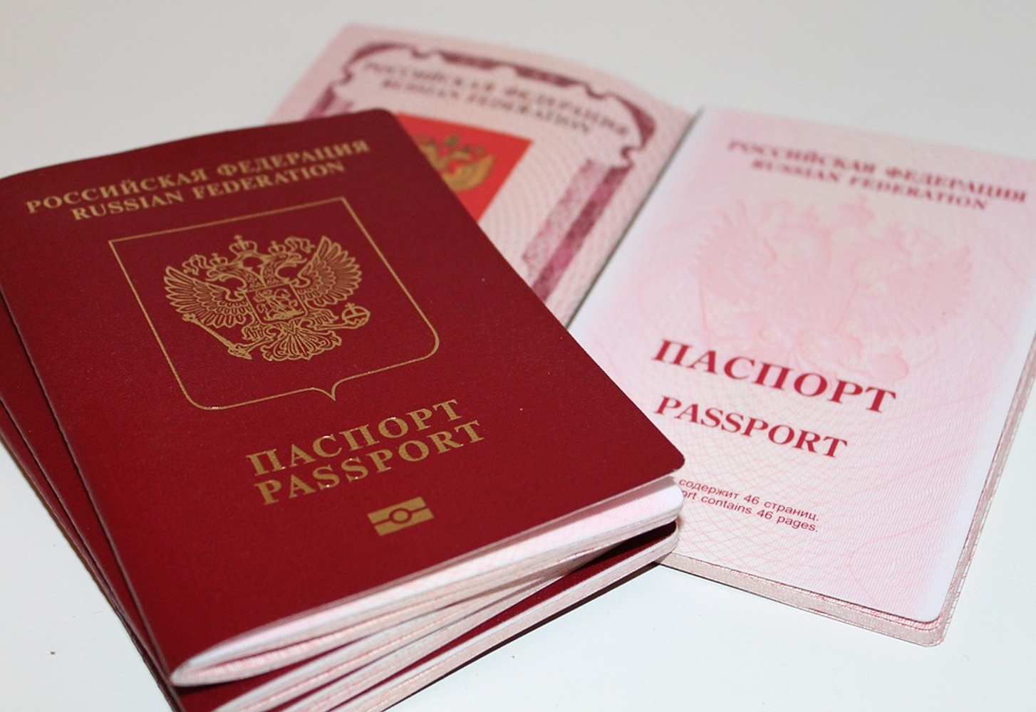 паспорт рф фото всех страниц