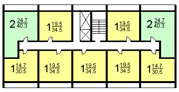 II-68-03/12ю планировка. II-68 планировка трехкомнатной. П-68 планировка. II-68-03.