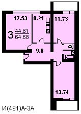 И-491а планировка. И-491а планировка 3 комнатная. Типовой жилой дом серии и-491а. Серия дома и-491а планировка квартир.