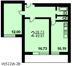 И 522а планировка