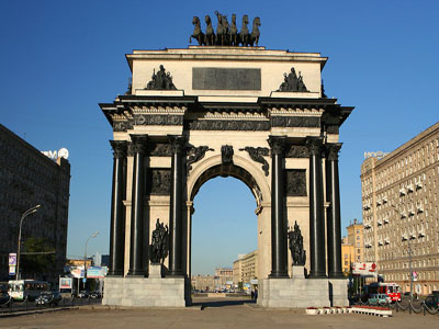 Триумфальная арка могилев фото