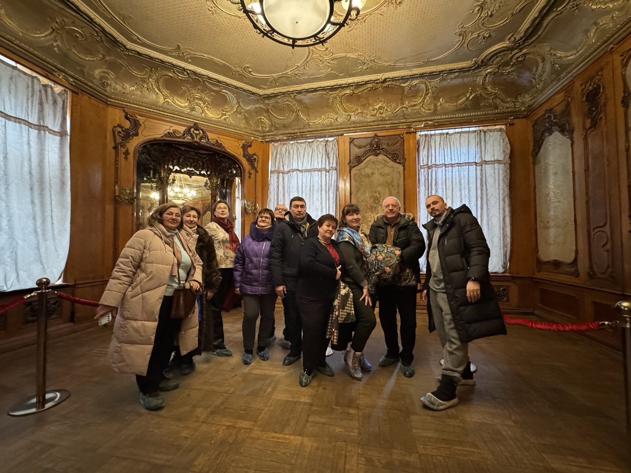 Дом Морозовых