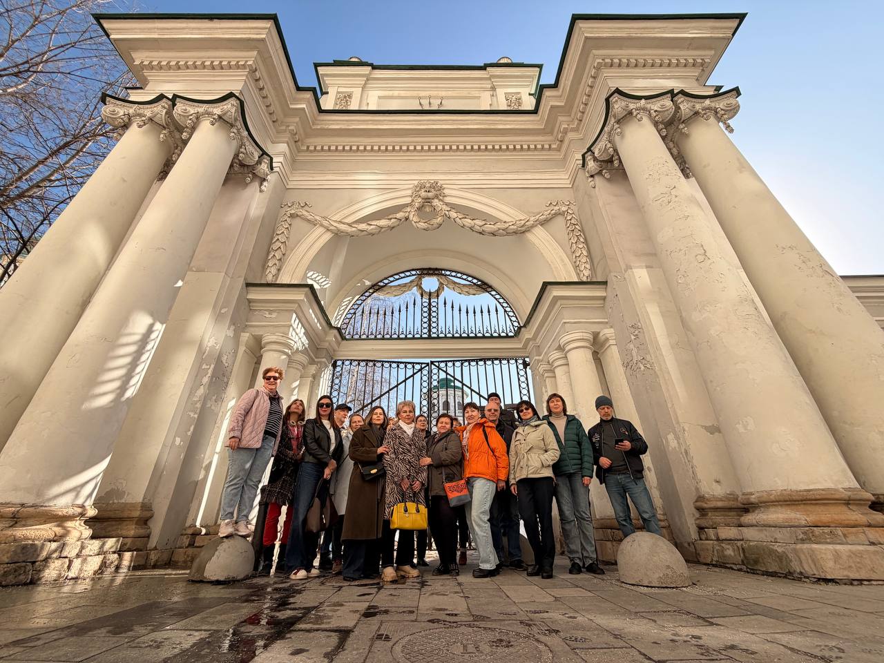 Тайны легендарного холма: наша команда в Доме Пашкова