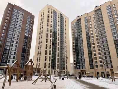 3-к кв, 75.7 м²