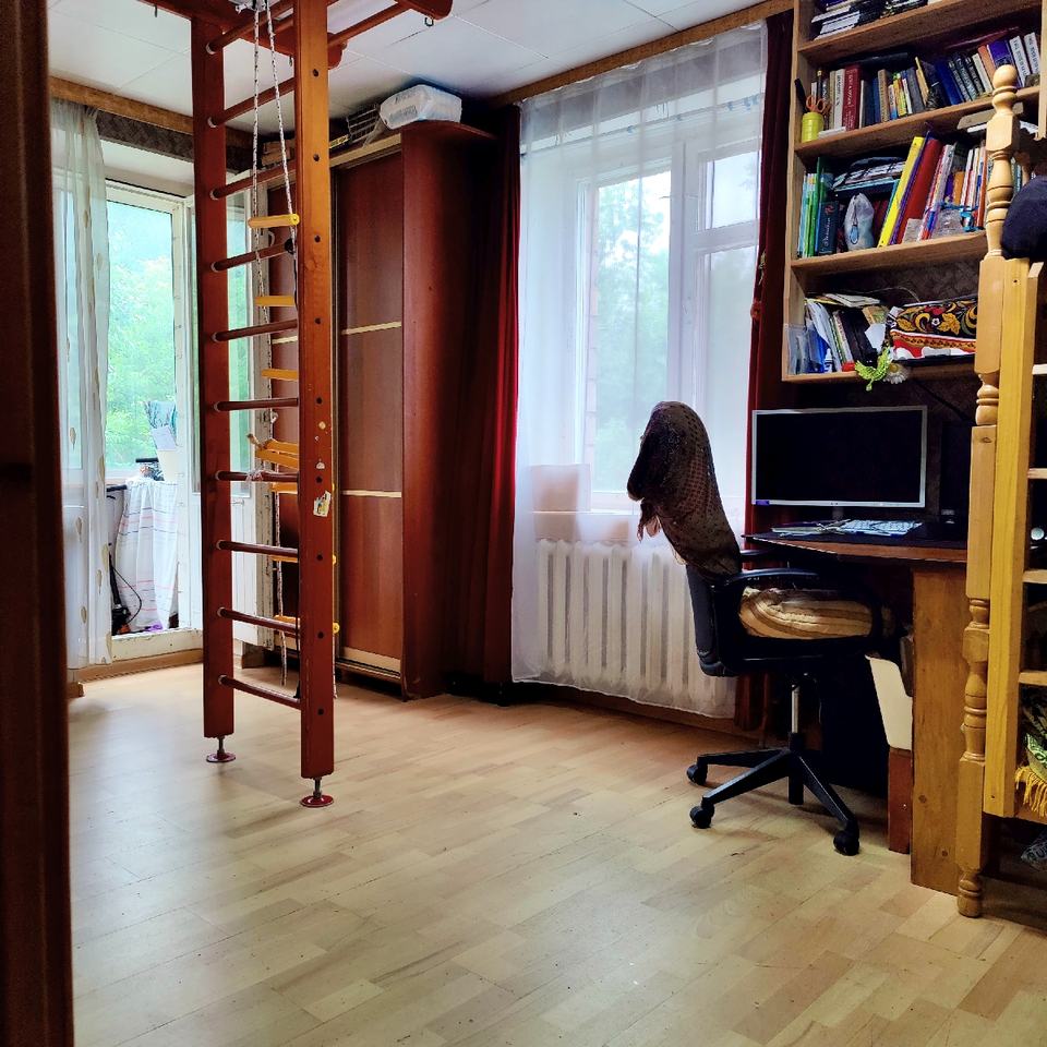 2-к кв, 41.5 м²