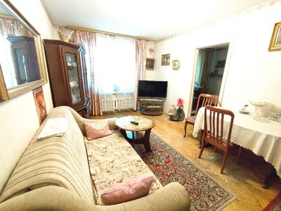 4-к кв, 62.5 м²