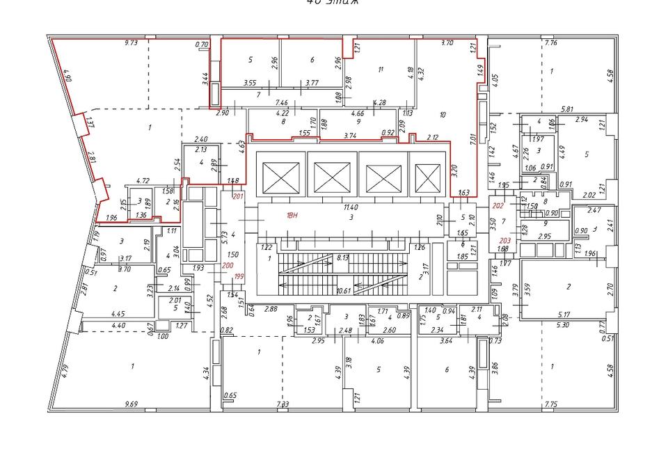 4-к кв, 186.8 м²