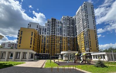 2-к кв, 55.5 м²