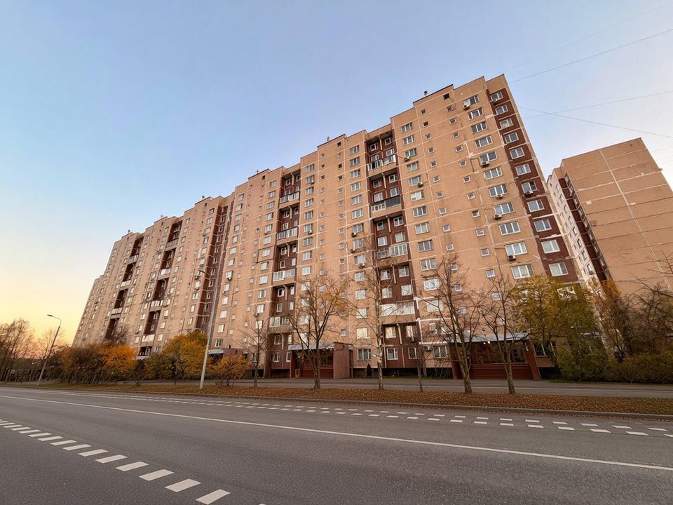 1-к кв, 35.0 м²