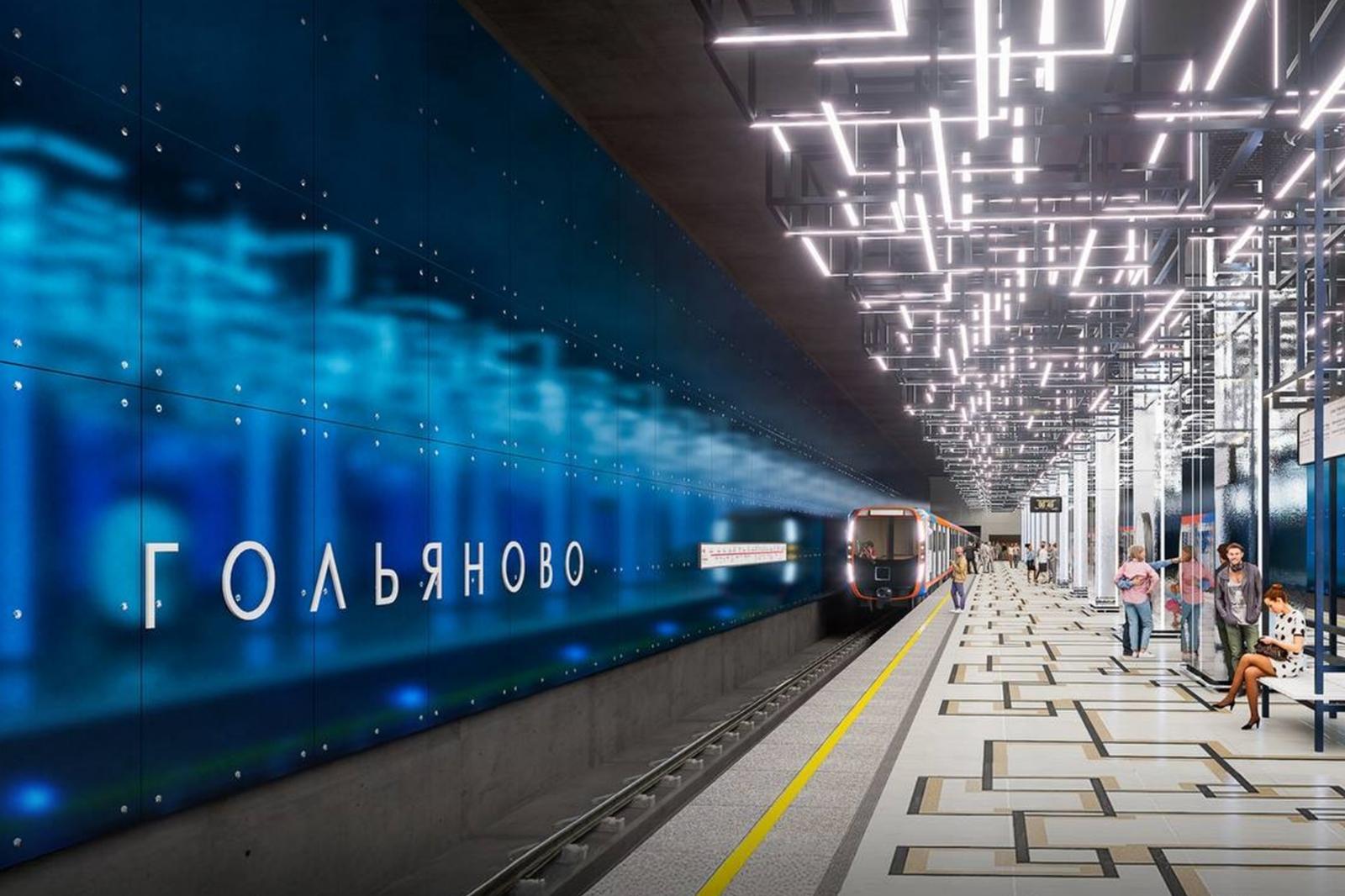 Арбатско-Покровскую линию метро продлят в район Восточный