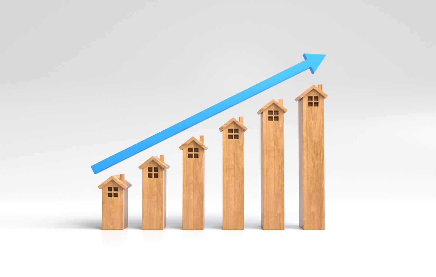 Объём сделок с новостройками в Москве вырос на 8% за месяц